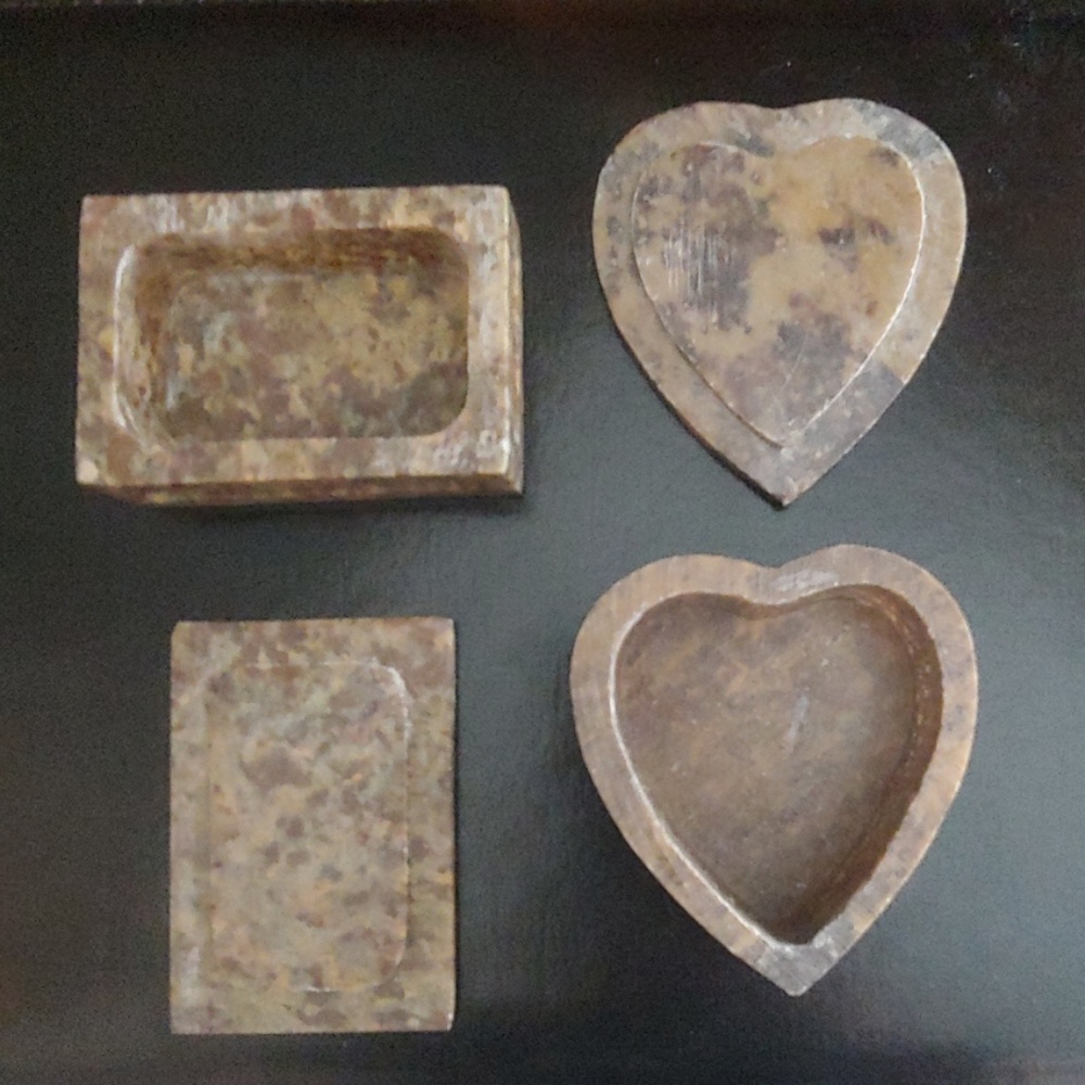 2 Treasure boxes - Picture 2 of 3